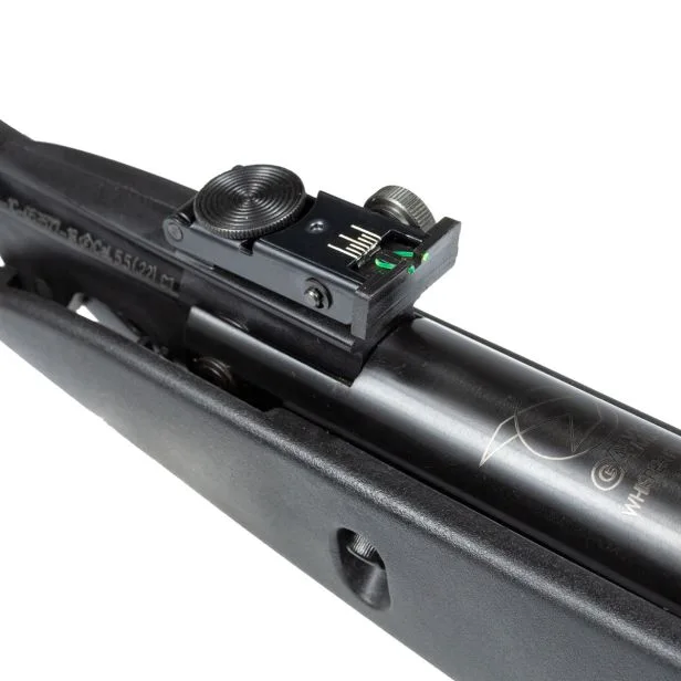 CARABINA DE CHUMBINHO GAMO WHISPER FUSION 5.5MM SILENCIADOR 60KG GAS RAM - Imagem 6