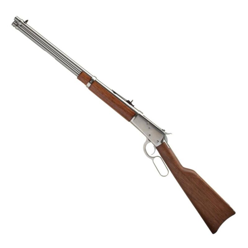 CARABINA ROSSI PUMA LEVER ACTION CAL.38SPL 20 POL INOX - Imagem 3