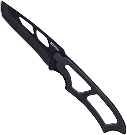 Faca Tática Boot Nautika Com Bainha Rígida E Cordão De Segurança, Aço Inox 420 - Imagem 2