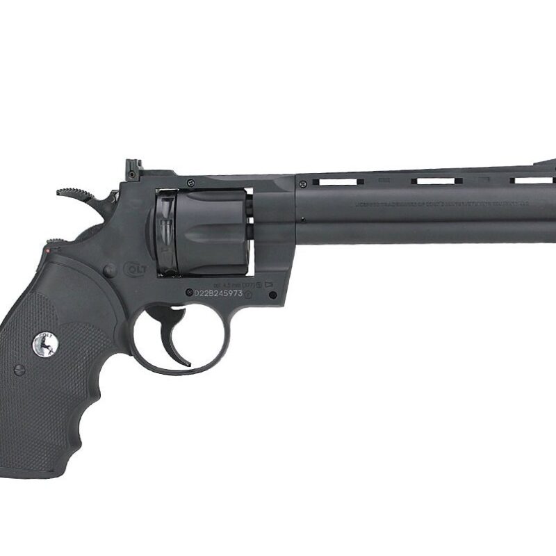 REVOLVER AIRGUN UMAREX COLT PYTHON .357MAGNUM 4.5MM 6,5 POLEGADAS "COMBO"