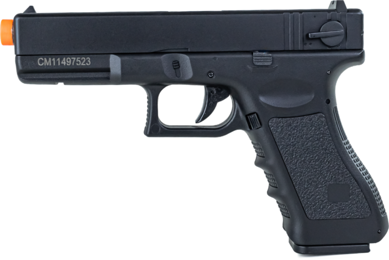 PISTOLA ROSSI ELETRICA CYMA CM030 6.0MM - Imagem 9
