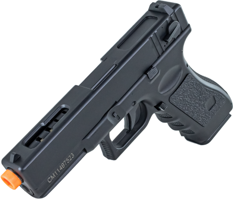 PISTOLA ROSSI ELETRICA CYMA CM030 6.0MM - Imagem 8