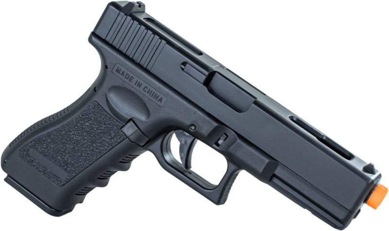 PISTOLA ROSSI ELETRICA CYMA CM030 6.0MM - Imagem 7