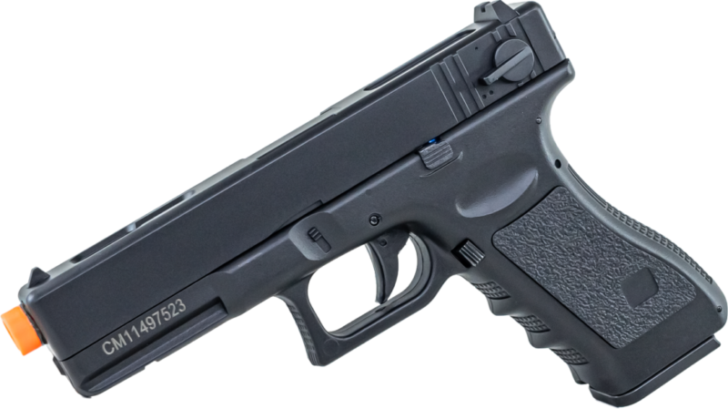 PISTOLA ROSSI ELETRICA CYMA CM030 6.0MM - Imagem 6