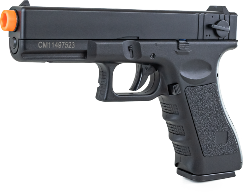 PISTOLA ROSSI ELETRICA CYMA CM030 6.0MM - Imagem 5