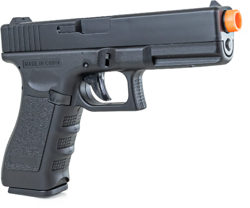 PISTOLA ROSSI ELETRICA CYMA CM030 6.0MM - Imagem 4