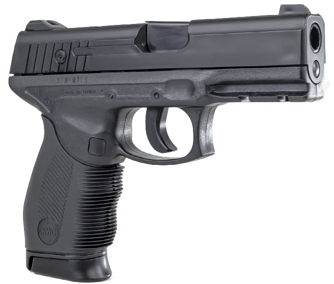 PISTOLA DE PRESSÃO KWC 24/7 MOLA 4,5MM SLIDE EM METAL - Imagem 4