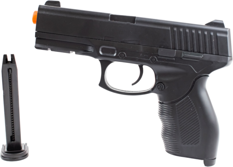 PISTOLA AIRSOFT VG 24/7 V310 MOLA 6MM - Imagem 3