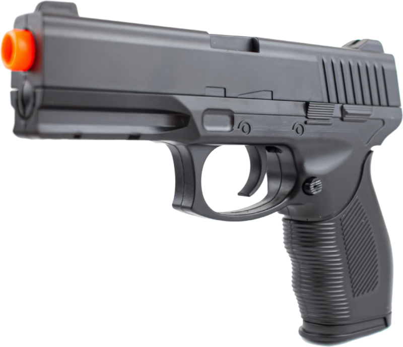 PISTOLA AIRSOFT VG 24/7 V310 MOLA 6MM - Imagem 2