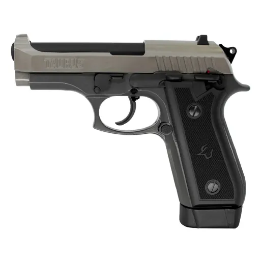 PISTOLA TAURUS PT 58 HC PLUS .380 AUTO CERAKOTE TUNGSTÊNIO - Imagem 2