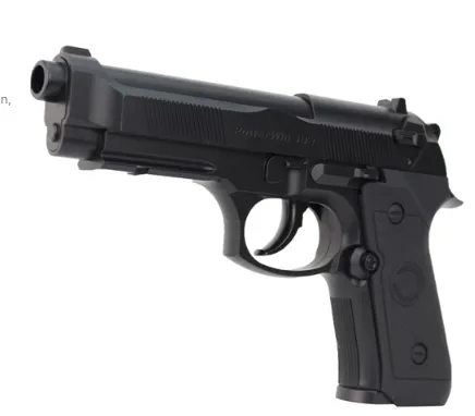 Pistola Airgun Beretta M9 Rossi 4.5mm GNBB - Imagem 2