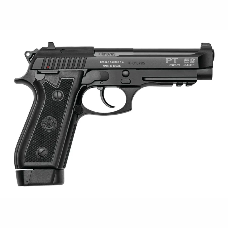 PISTOLA TAURUS PT59S .380ACP OXIDADO PRETO