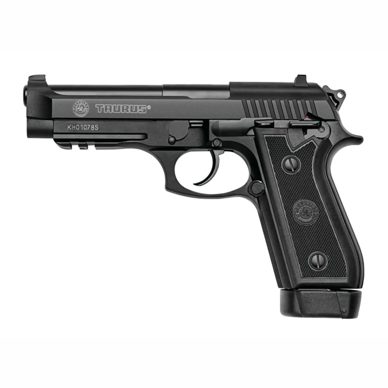 PISTOLA TAURUS PT59S .380ACP OXIDADO PRETO - Imagem 2