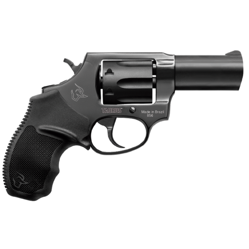 REVOLVER TAURUS RT 856 .38SPL 3 POLEGADAS 6 TIROS CARBONO FOSCO