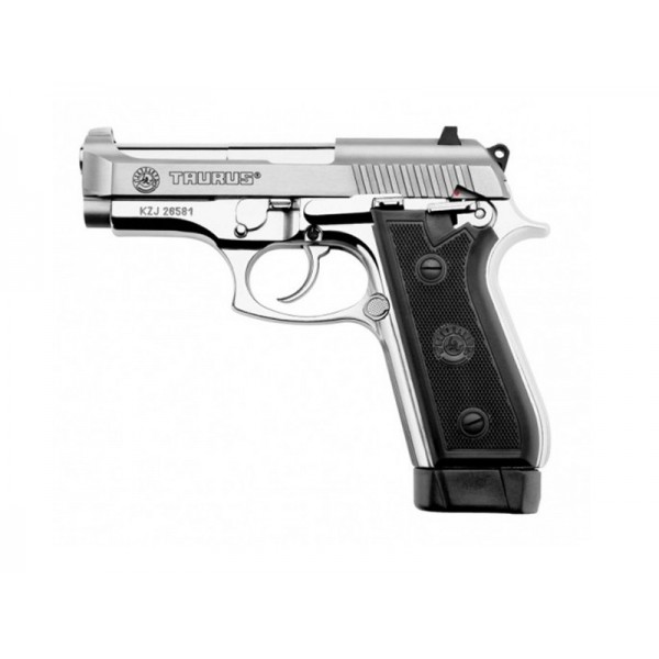 PISTOLA TAURUS PT58 HC PLUS .380 INOX - Imagem 2