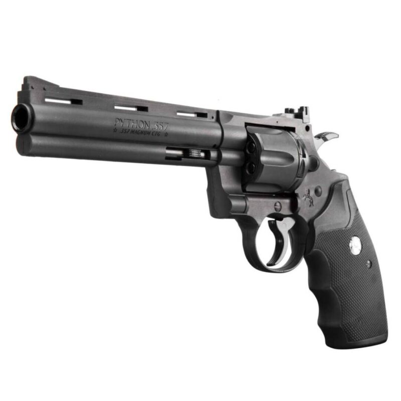 REVOLVER AIRGUN UMAREX COLT PYTHON .357MAGNUM 4.5MM 6,5 POLEGADAS "COMBO" - Imagem 3