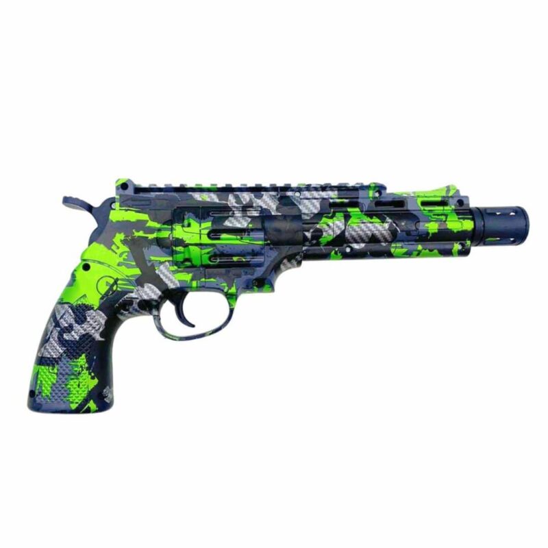 REVOLVER LANÇADOR ELÉTRICO ORBEEZ SHORT