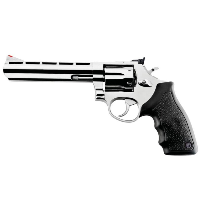 REVOLVER TAURUS RT 889 .38SPL 6 TIROS 6 POLEGADAS INOX ALTO BRILHO - Imagem 2