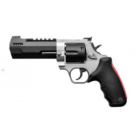REVOLVER TAURUS RT357H RAGING HUNTER .357 MAGNUM DUAL TONE 7 TIROS 5.1POL INOX FOSCO - Imagem 2