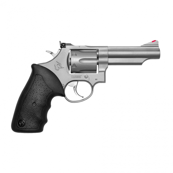 REVOLVER TAURUS RT66 CAL.357 MAGNUM 4 POL INOX FOSCO