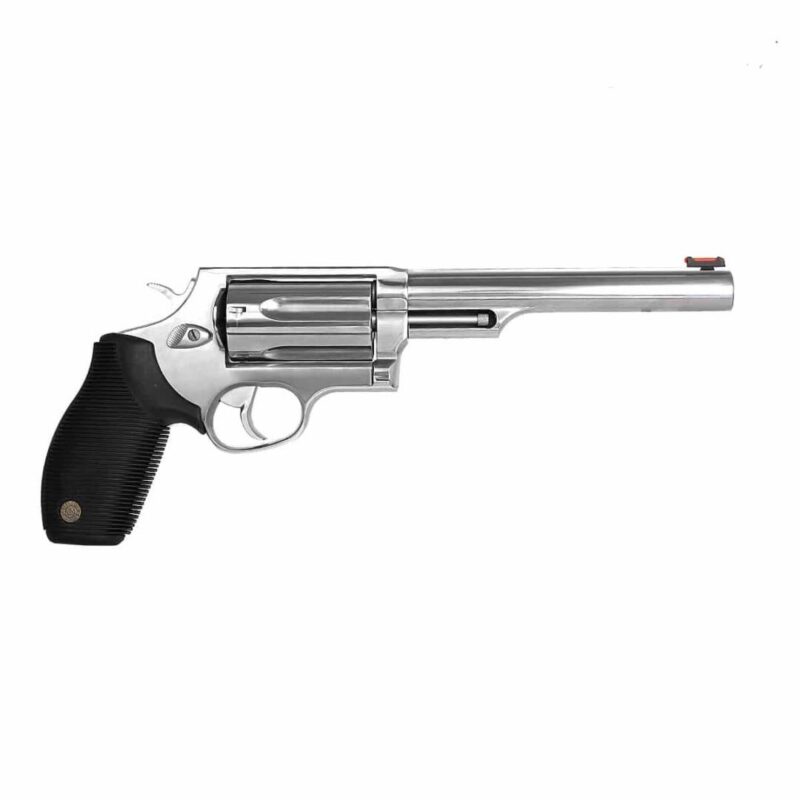 REVOLVER TAURUS RT410 THE JUDGE CAL.36GA 5 TIROS 6.5POL INOX ALTO BRILHO