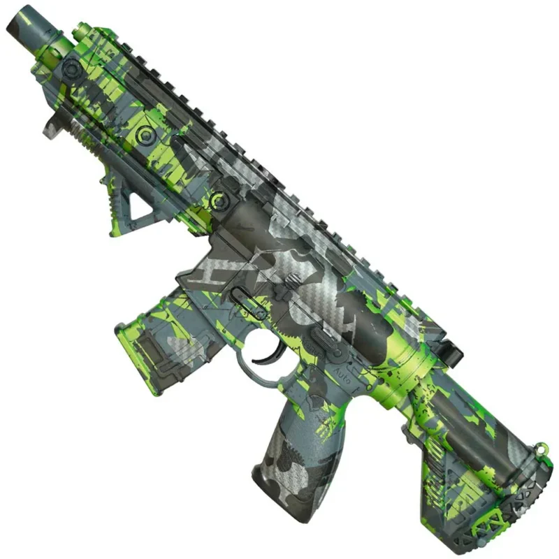 RIFLE LANÇADOR ELÉTRICO M416 ORBEEZ - Imagem 2
