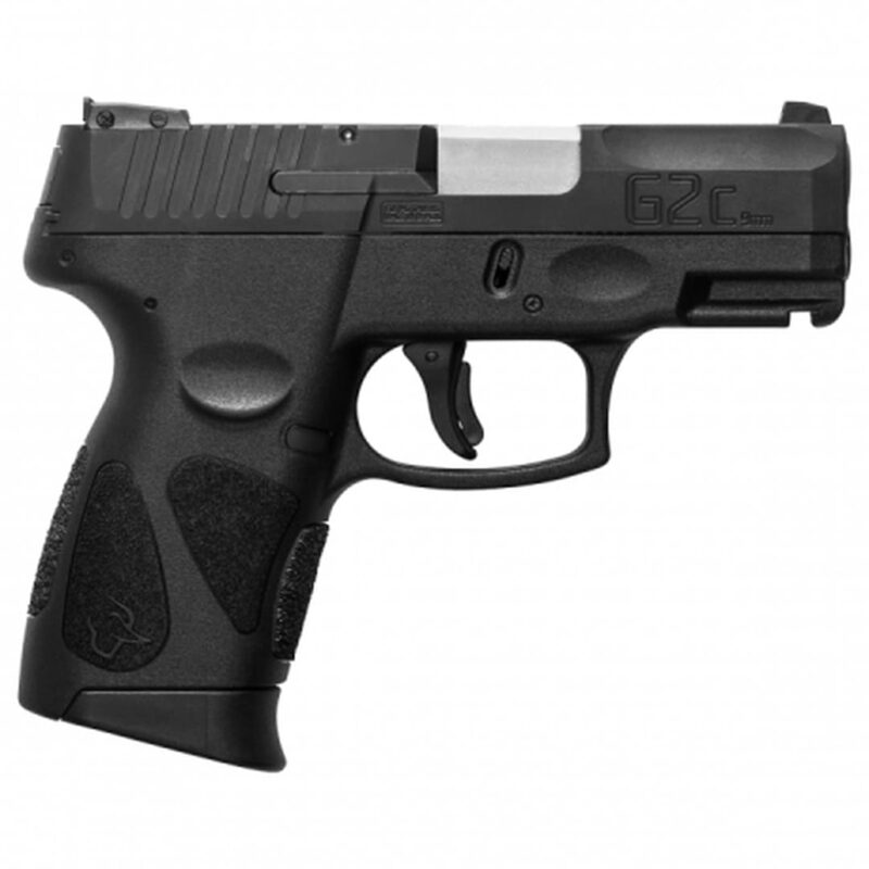 PISTOLA TAURUS G2C .9MM PRETO FOSCO