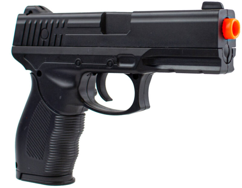 KIT AIRSOFT VG RIFLE M4RIS SPRING 6MM E PISTOLA 24/7 SPRING 6MM ROSSI - Imagem 4