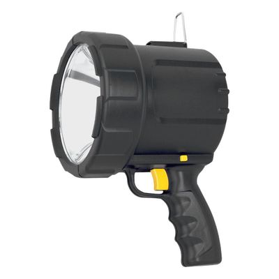 LANTERNA NTK TOCHA 12V COM LÂMPADA HALÓGENA RECARREGÁVEL